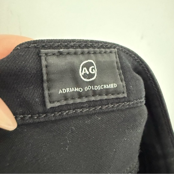 AG Jeans black Prima cigarette leg slim pants - size 30 - Picture 11 of 13